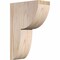 Ekena Millwork Crestline Smooth Corbel, Douglas Fir, 3 1/2"W x 8"D x 12"H COR04X08X12CRE00SDF - alternate 1